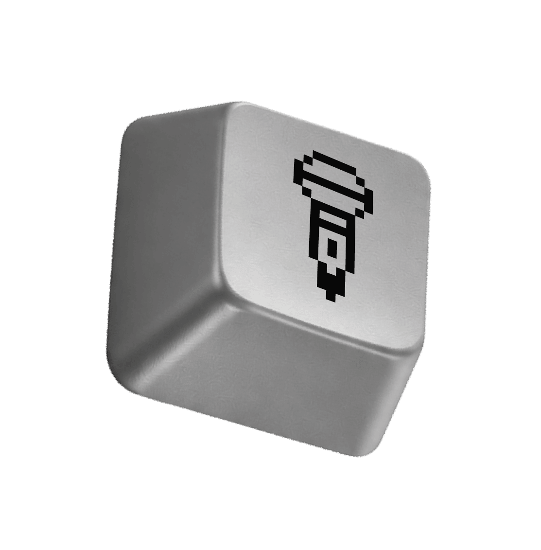 Illustration of a microphone