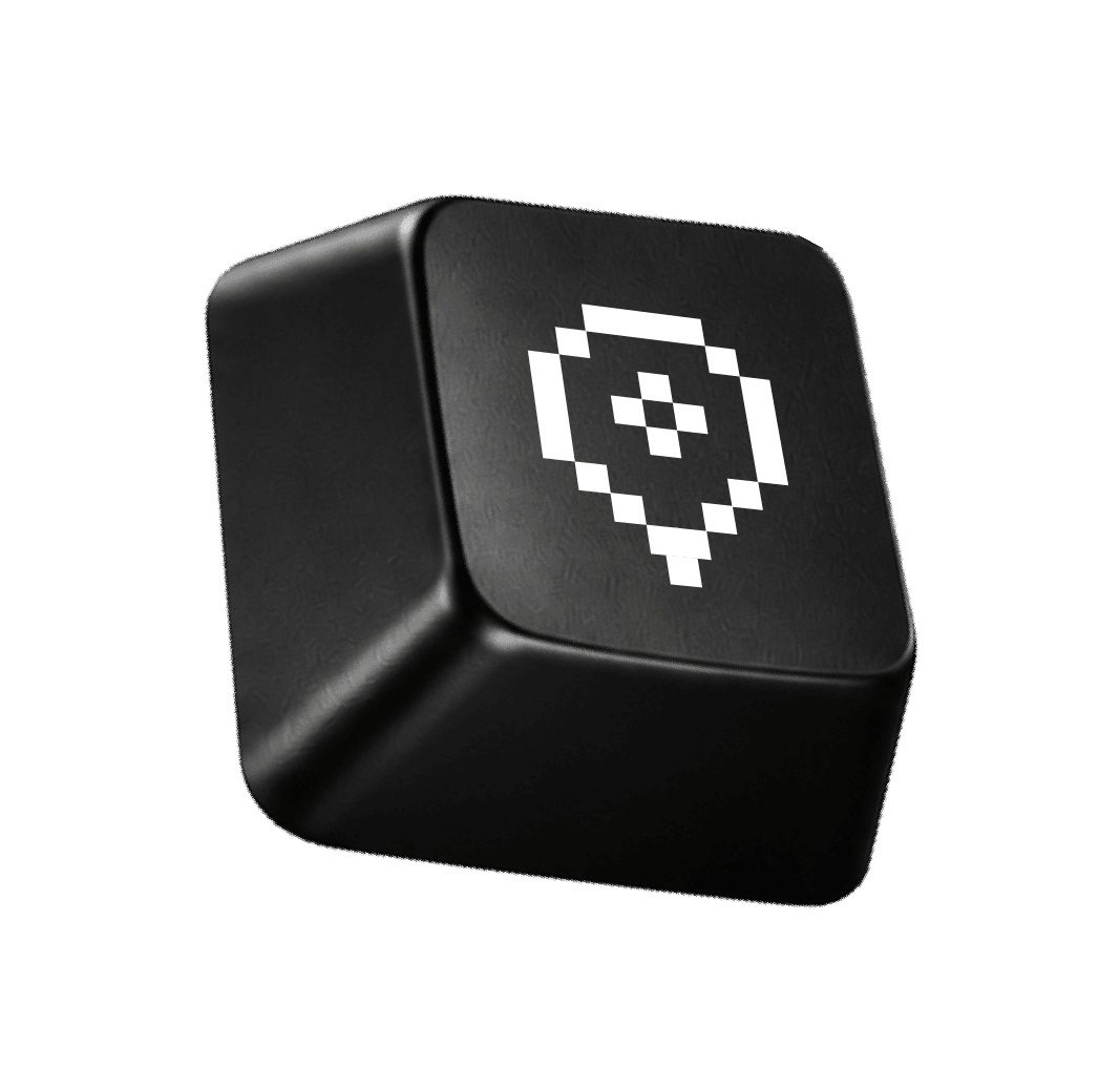 Illustration of a map pin
